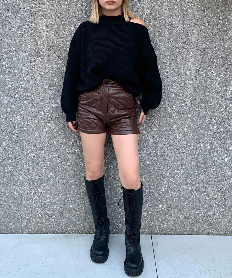 ショルダーOPENKNIT