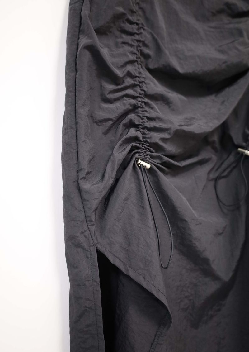 String Wrinkle Dress