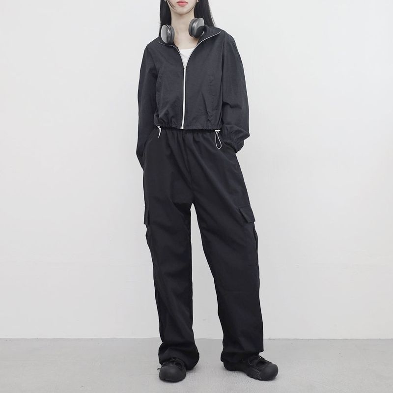(Unisex) Carden Cargo String Pants
