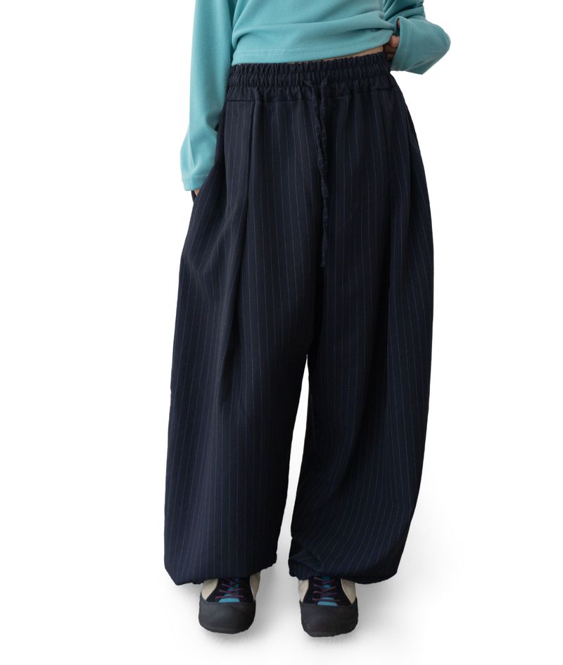 Nove Embroidered Balloon Pants