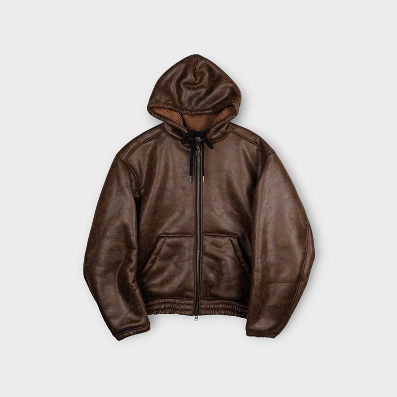 Nellson Hooded Mustang (2color)
