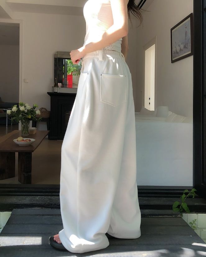 Dane Keyring Belted Sweatpants