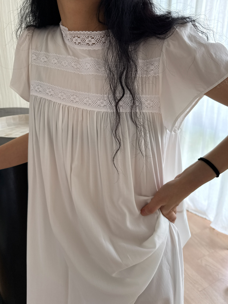 lace long dress 