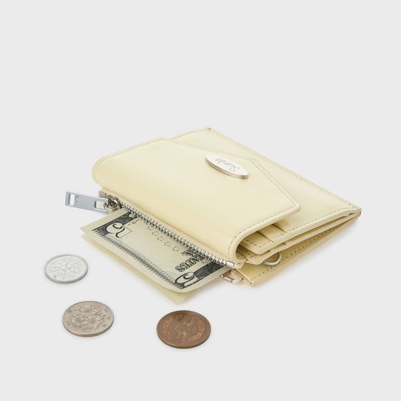 Sunlit Zipper Card Case (Butter)