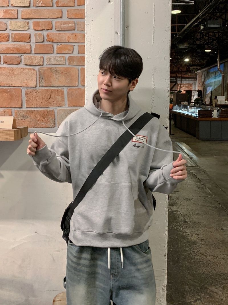 Dale patch embroidered hoodie