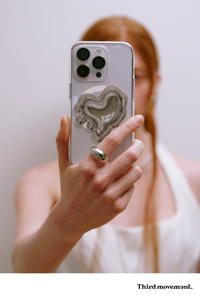 Melting Heart Phone Case Magsafe