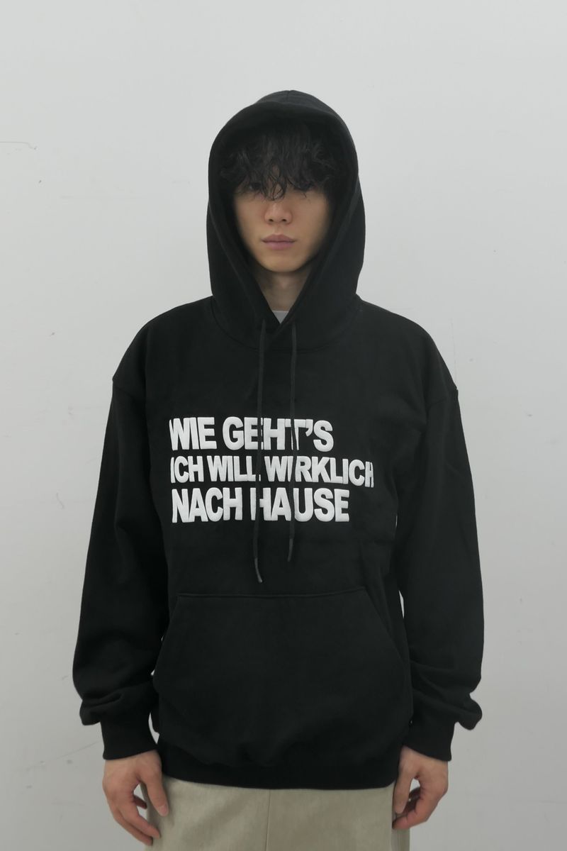  BPT Nach Hause Hoodie Black
