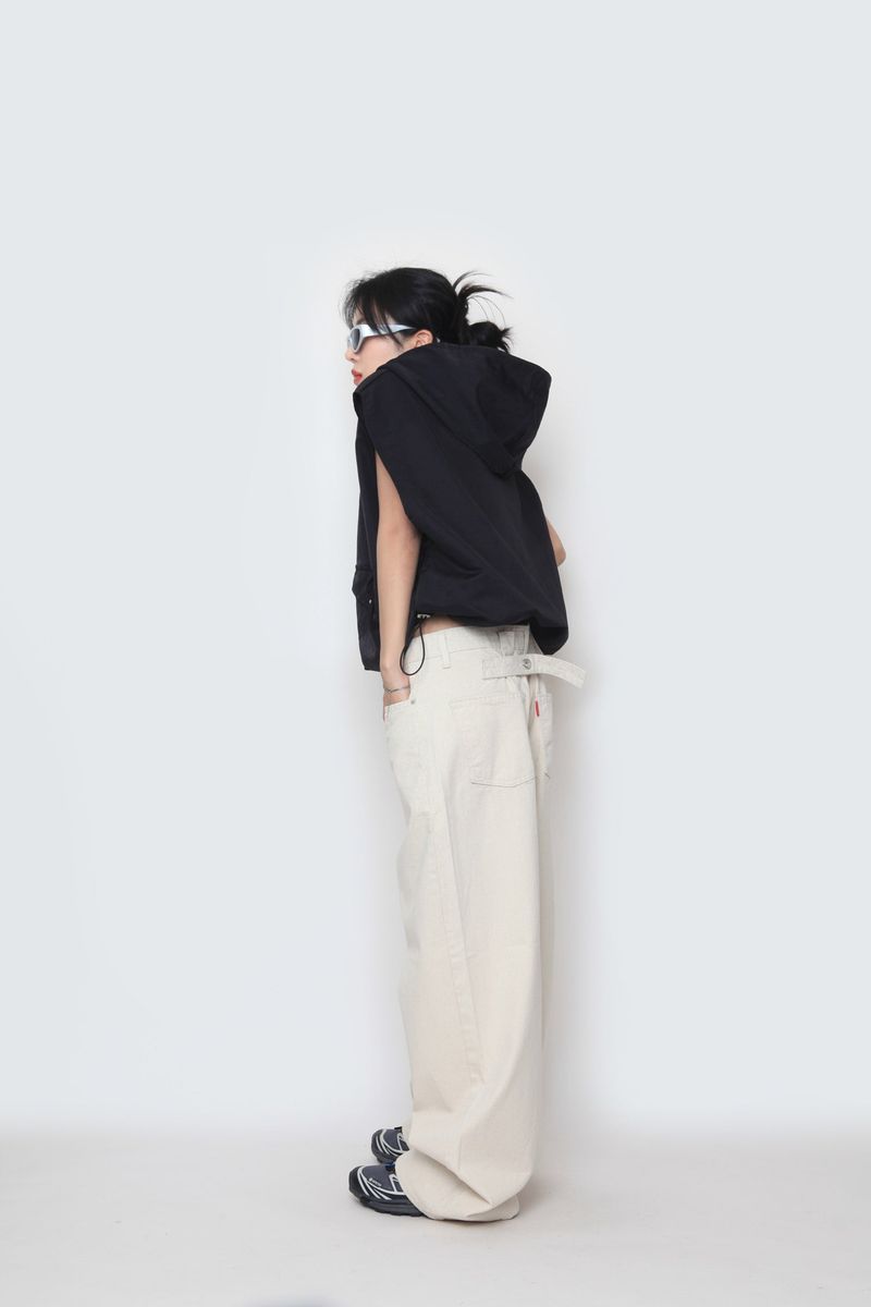 Bizo Snap Wide Pants