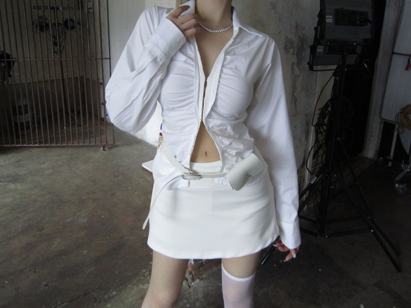 Sim fit hook shirt