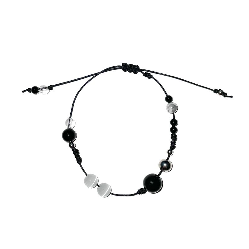 mOzi（モジ）の「Chess gemstone bracelet（Accessories）」