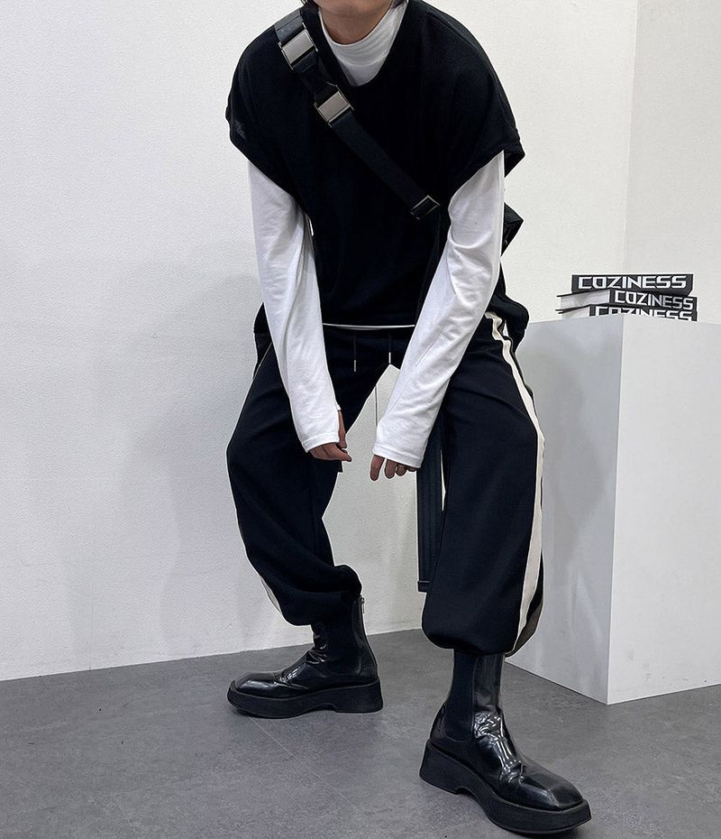 FL Line Tape Track Pants (2 colors)