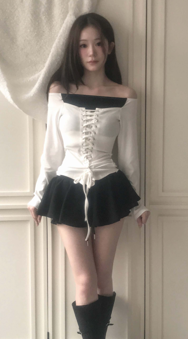 botani fit & corset off top