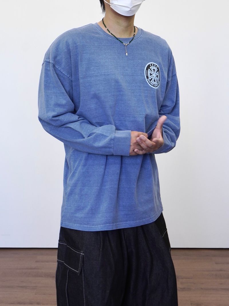 Ob Graphic Pigment Long Sleeve 3C