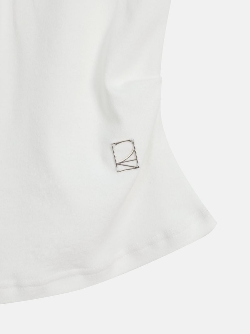 セントカバーTシャツ - アイボリー（エアフィット）