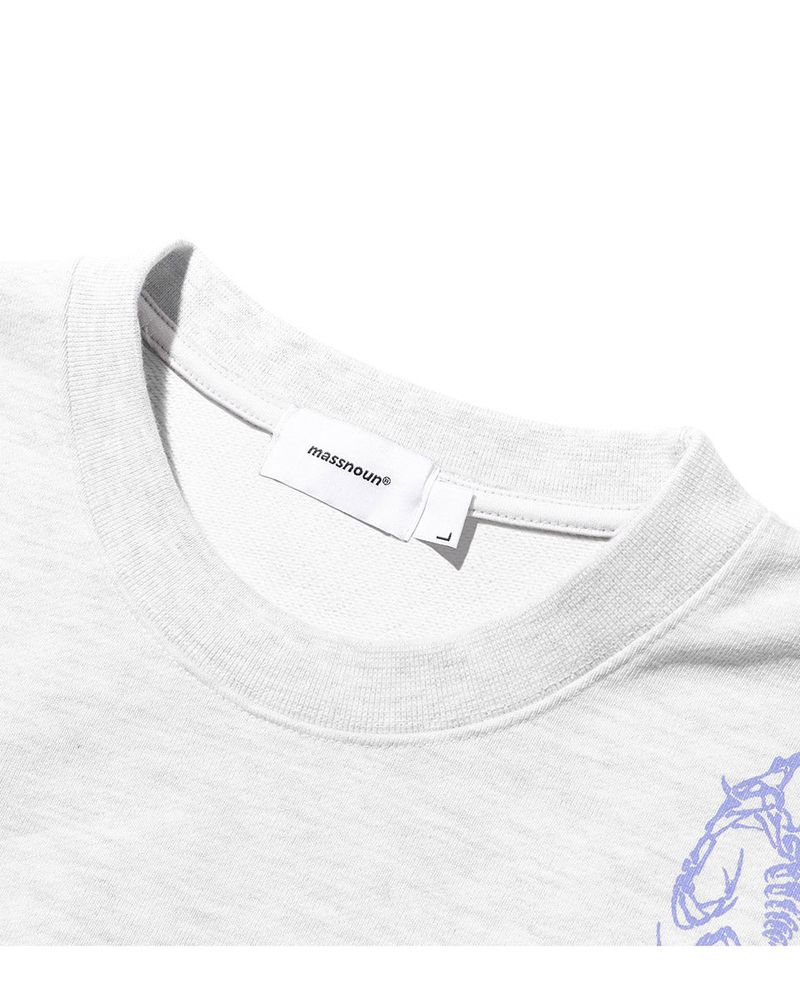 MN BONE OVERSIZED SWEAT SHIRTS