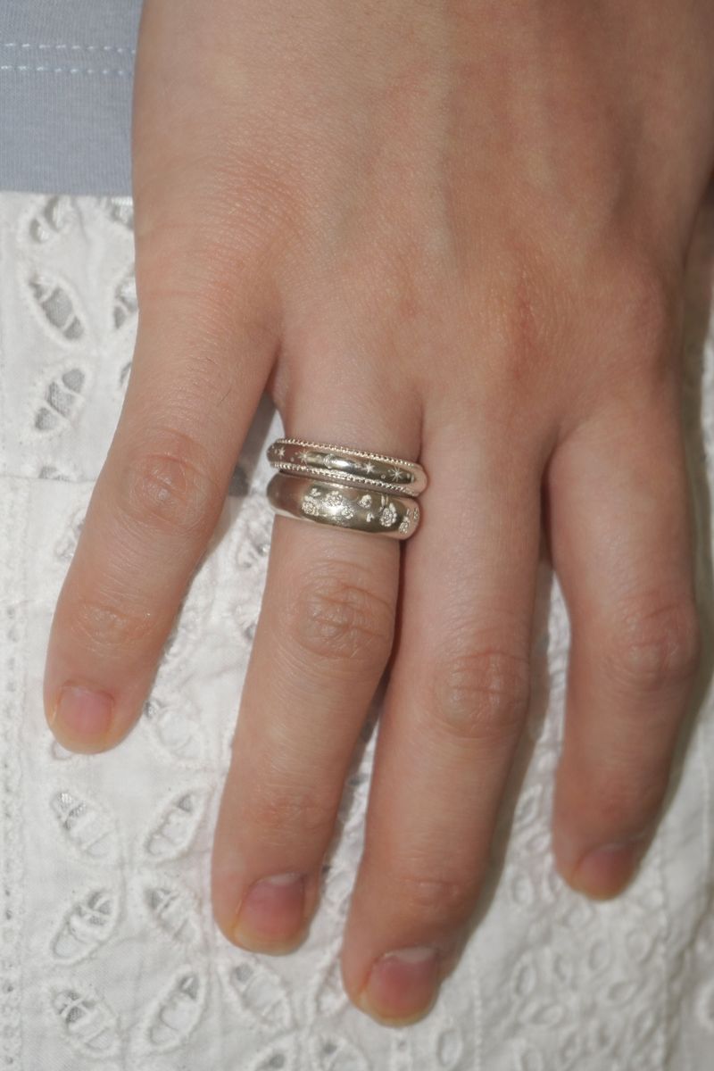 [MADE]ROLLET WESTERN RING