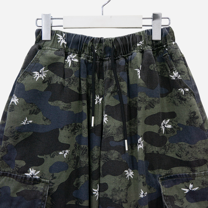 Hughes Camo Cargo Pants