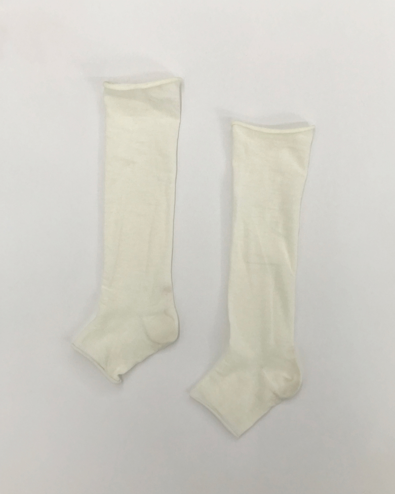 ジッピー オープントゥ ソックス