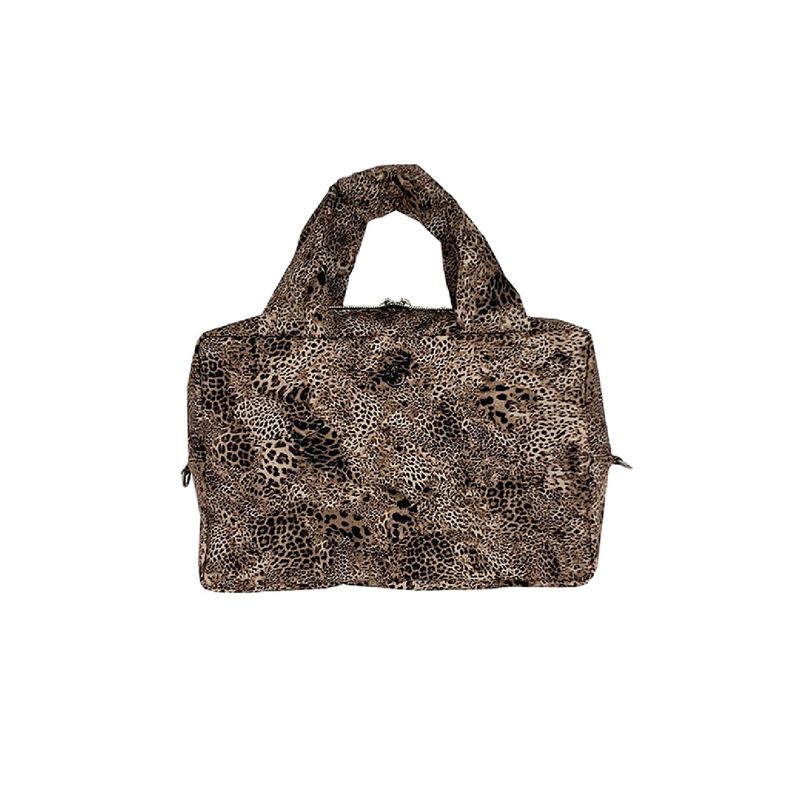 KOOKEESEE（クキシ）の「パディングトートバッグ (Leopard)（バッグ）」