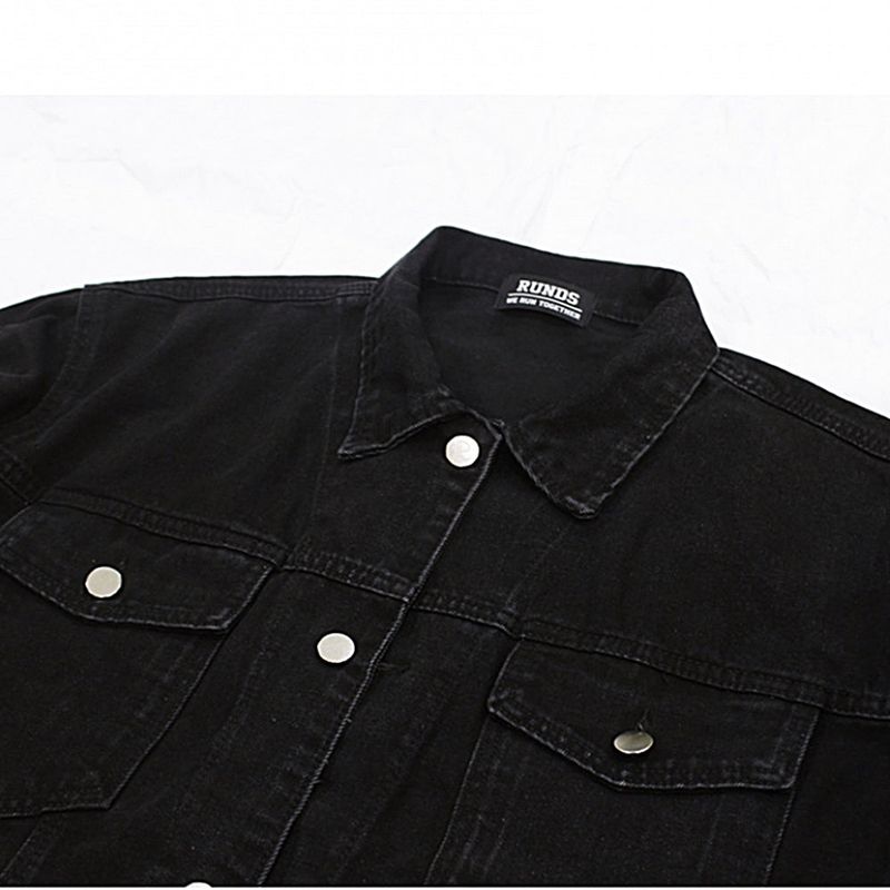 painting trucker jacket