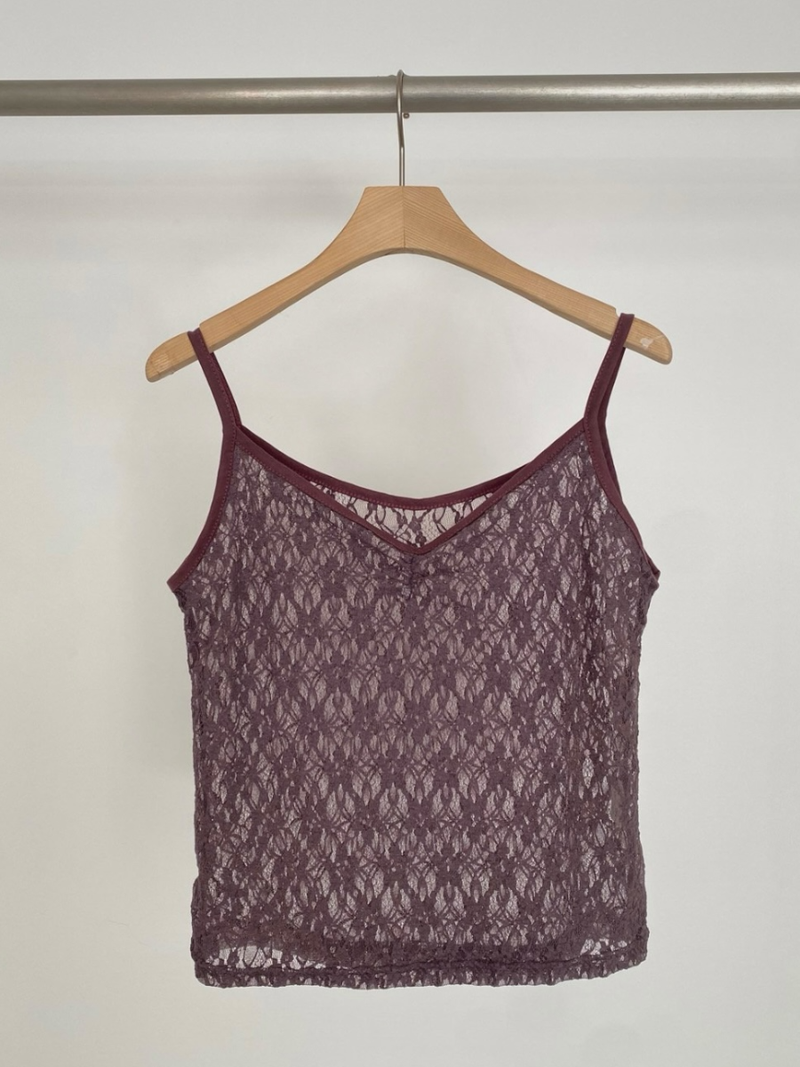 soda lace sleeveless 