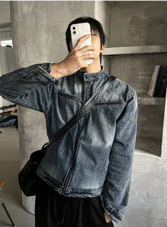 Generic Washed Jean Jacket
