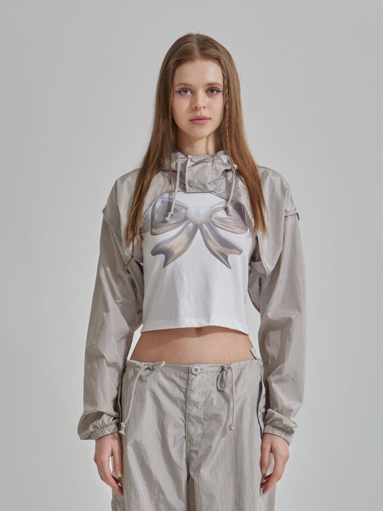 GATELESS(ゲートレス)の「PARACHUTE JACKET(Jackets/Outerwear)」