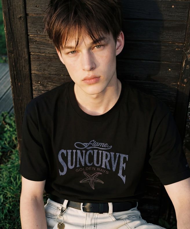 26SS★ Sun Curve Short Sleeve T-shirts