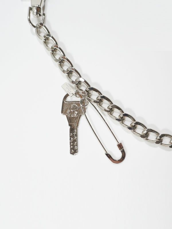 (UNISEX) Bold Chain Keyring