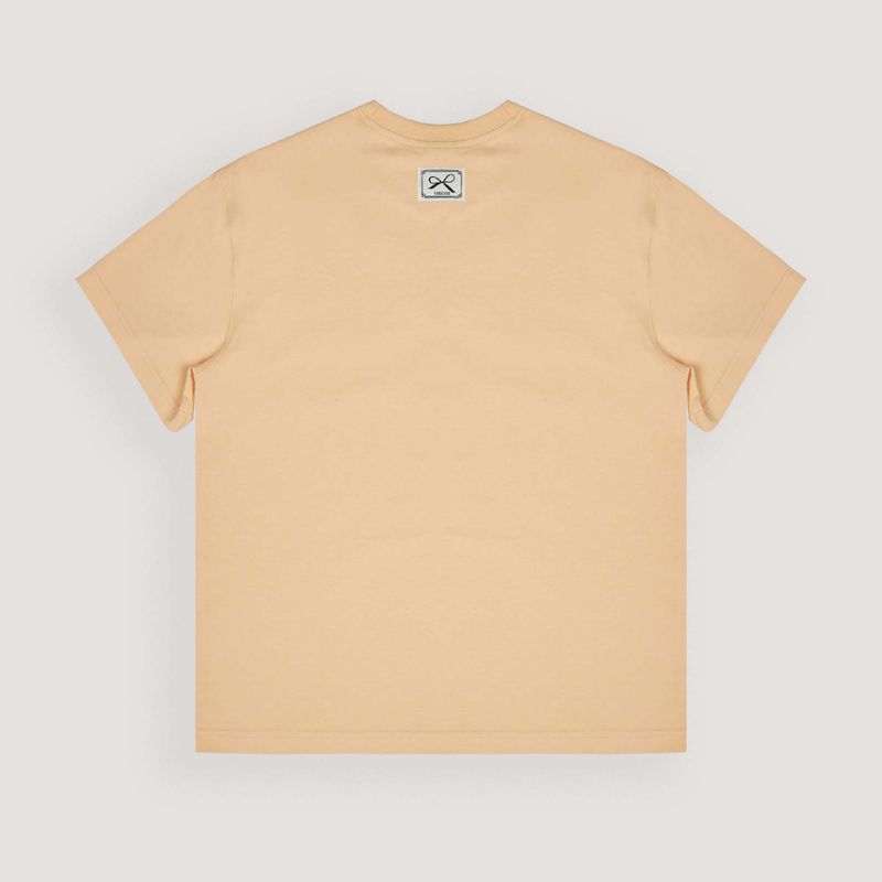 Pale Orange Ribbon T-Shirt