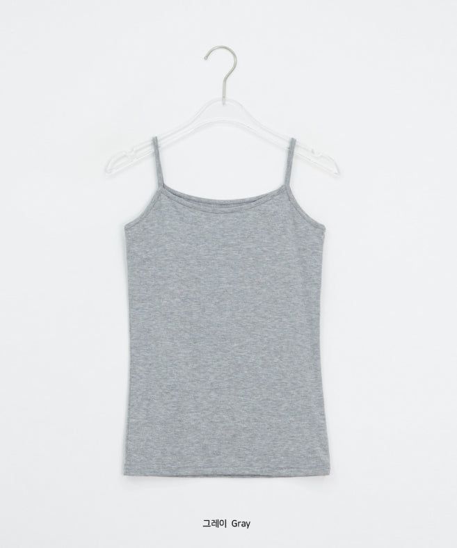 Leme Basic Color Layered Sleeveless
