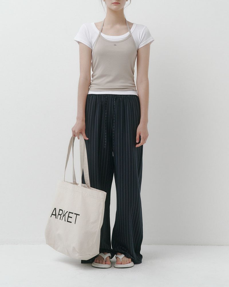 [MADE] Wear, striped long pants