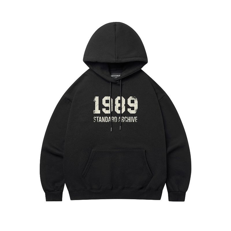 VINTAGE LOGO Overfit Hoodie (STHSTD-0252)