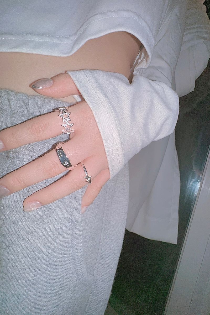 Star sparkling ring_1