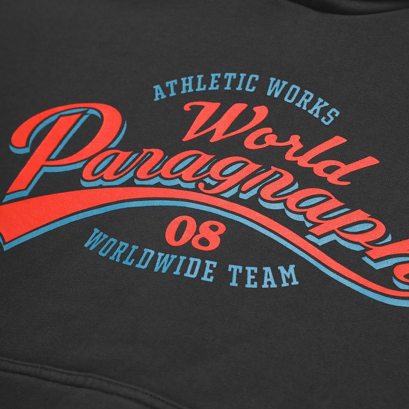 FLAG FONT LOGO HOODIE