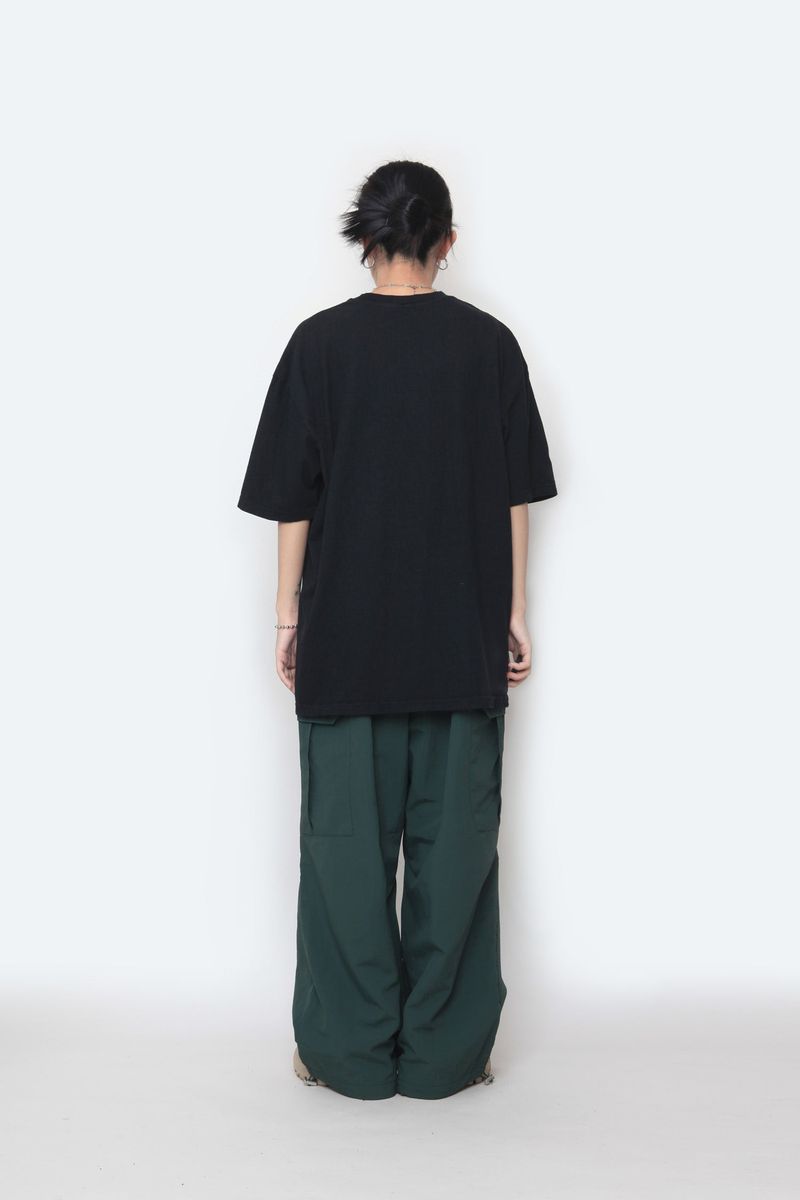 Solid Big Pocket Cargo Pants