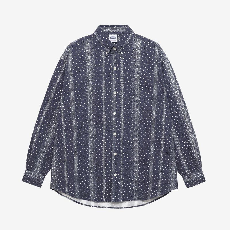 PARAGRAPH DISTRESSED STAR SHIRT