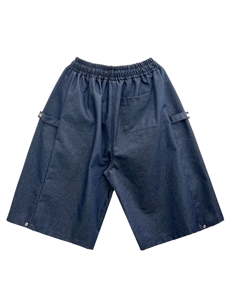 Fold Jeans 8-part Bermuda Pants 2C
