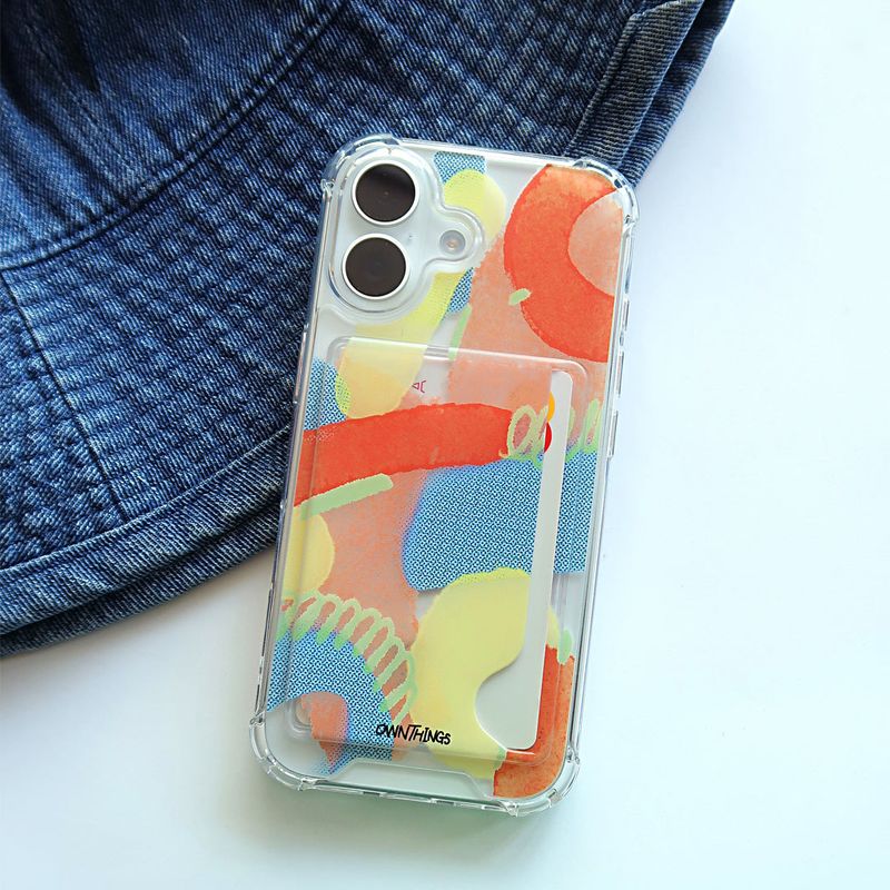 [MADE] Anoon card case (jelly hard)