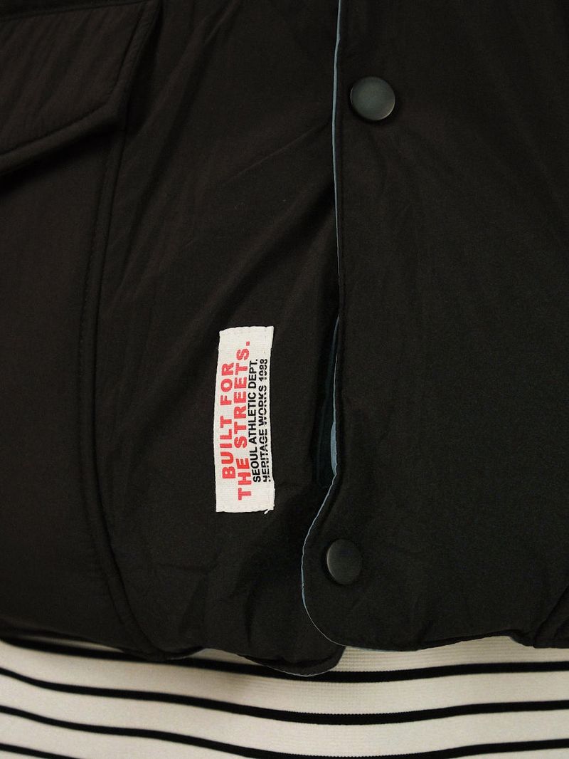 KI Riversible Color Point Padding Vest