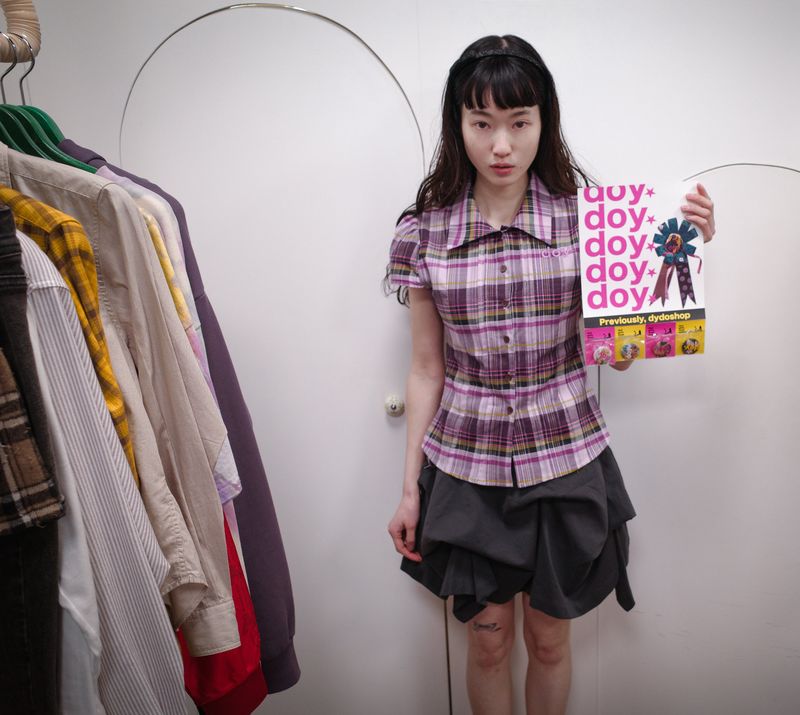アリスピンタックシャツ (PINK)