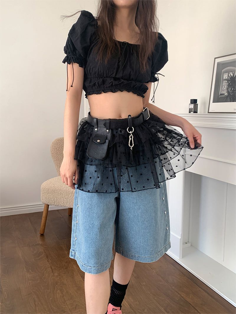 CARAT BERMUDA JEANS