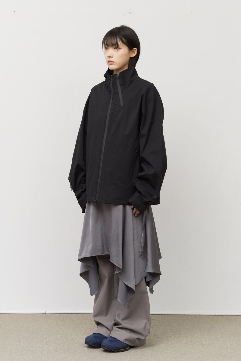 (W) Crack Satin Skirt