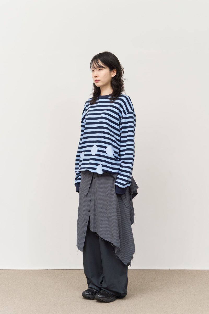 (W) Kros Curved Pocket Pants (3color)