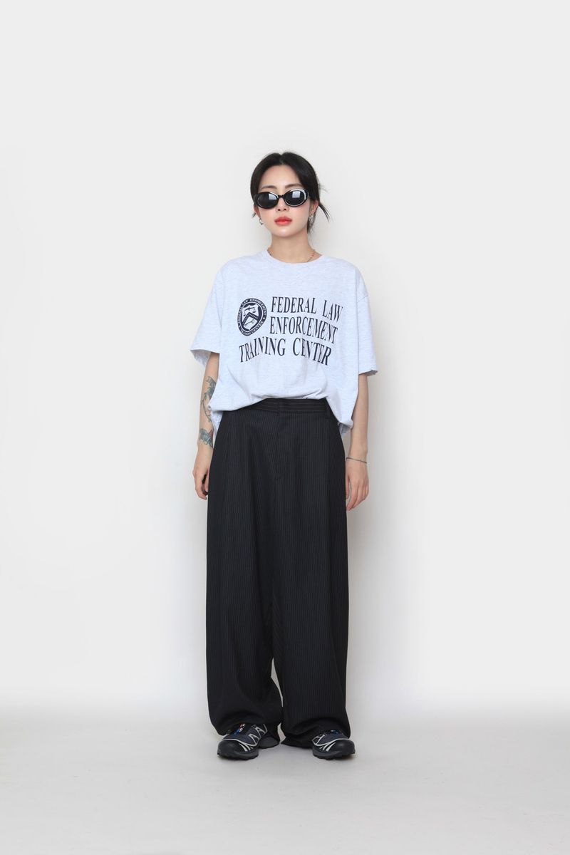 nutellike（ヌテールライク）の「Mixed Striped Slacks（Pants）」
