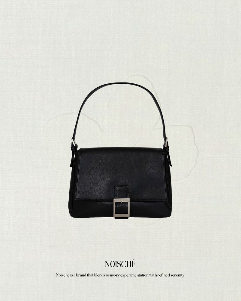 MADE_Clasp Bag/ CLASSIC BLACK