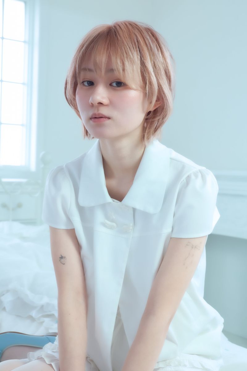heaven blouse(white)