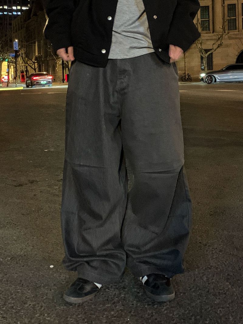  80's snap hunting jacket