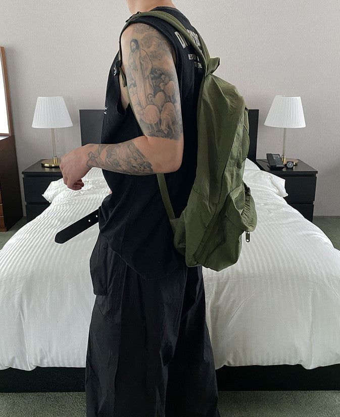 No.0233 mesh point VTG BACKPACK