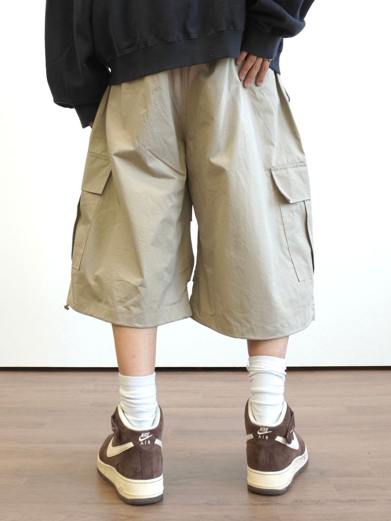Amekaji Loose Cargo Pants 4C